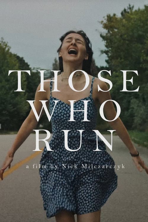 Poster for Those Who Run