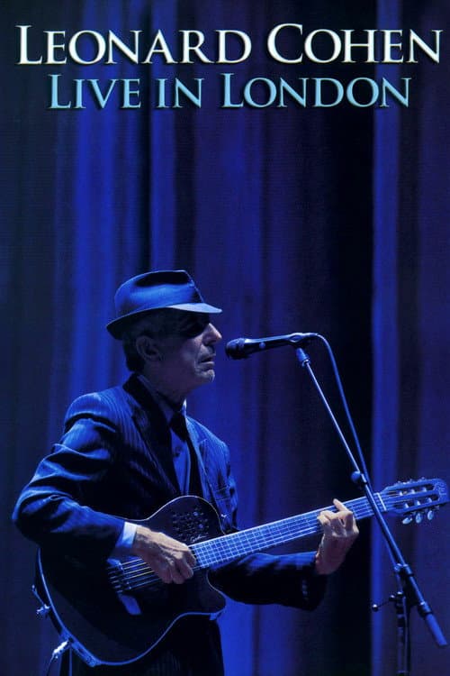 Poster for Leonard Cohen: Live in London