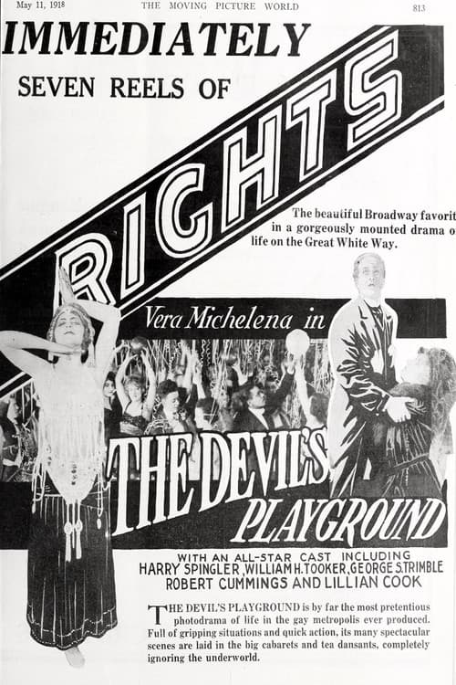 Poster for The Devil's Playground