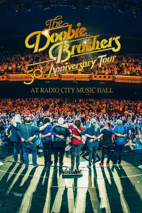 Poster for The Doobie Brothers: 50th Anniversary at Radio City Music Hall