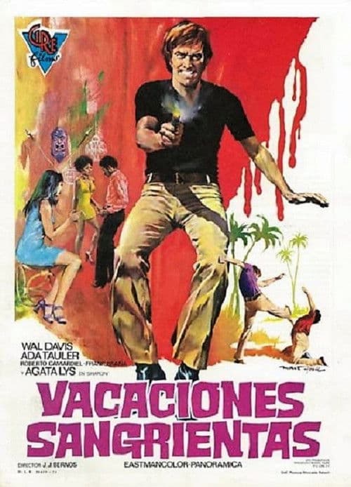 Poster for Bloody Vacation