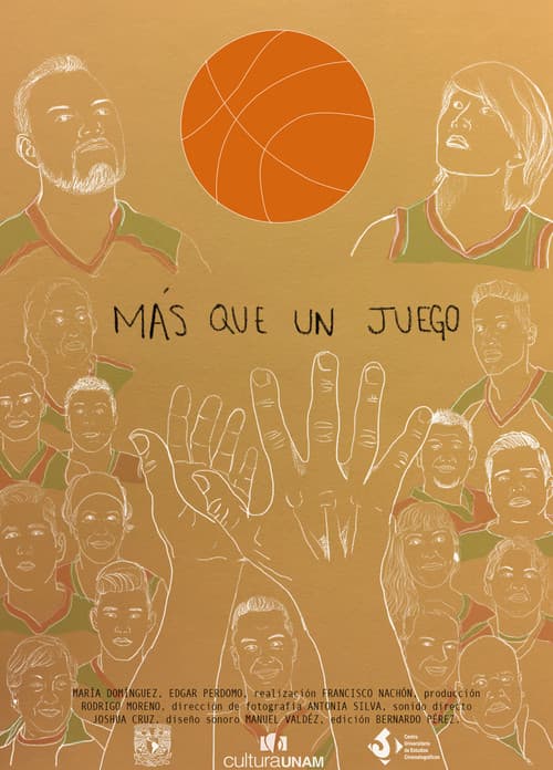 Poster for Más que un Juego