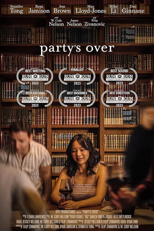 Poster for Party's Over