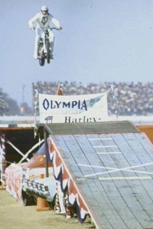 Poster for Evel Knievel on Tour