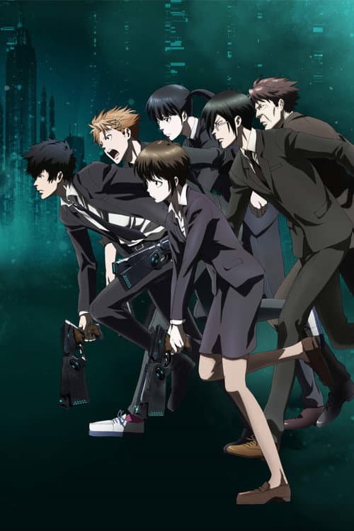 Poster for PSYCHO-PASS サイコパス 新編集版