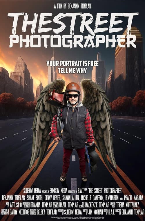 Poster for The Street Photographer