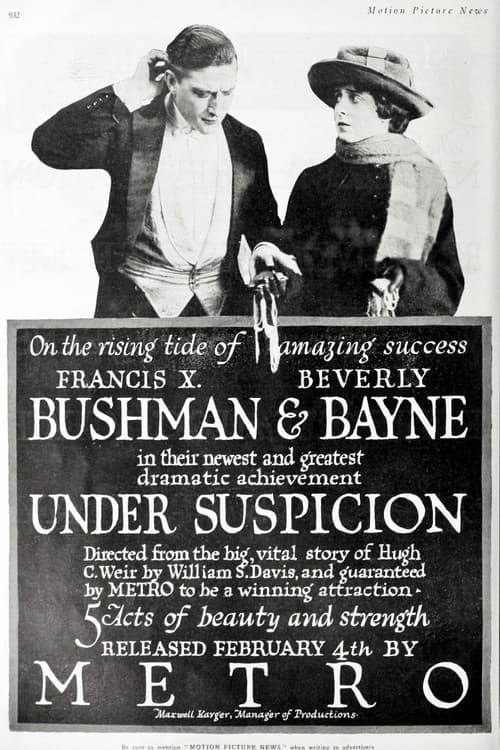 Poster for Under Suspicion