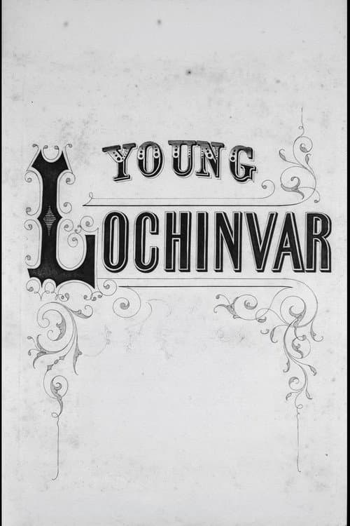 Poster for Young Lochinvar