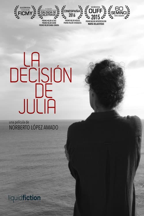 Poster for La decisión de Julia