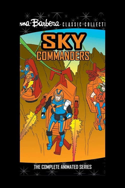 Poster for Sky Commanders
