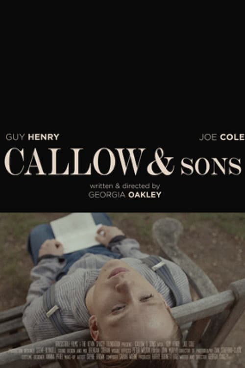 Poster for Callow & Sons