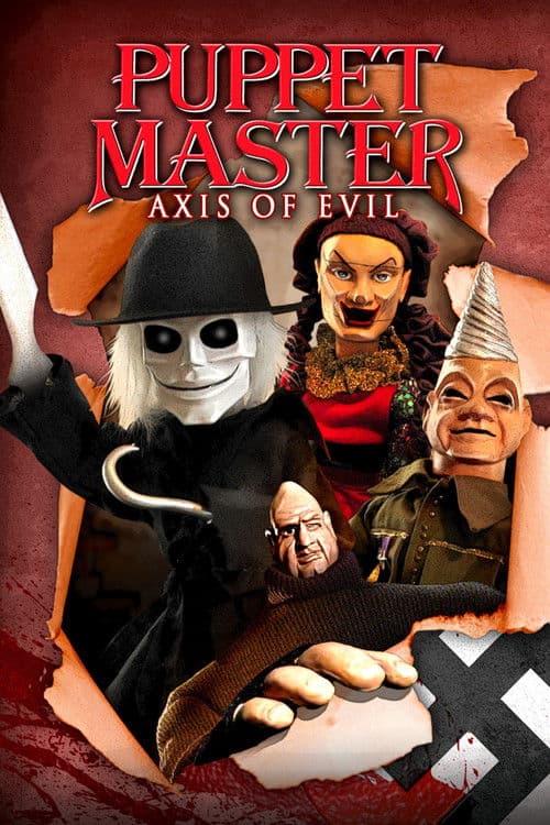 Poster for Charles Band's Puppet Master: Axis of Evil