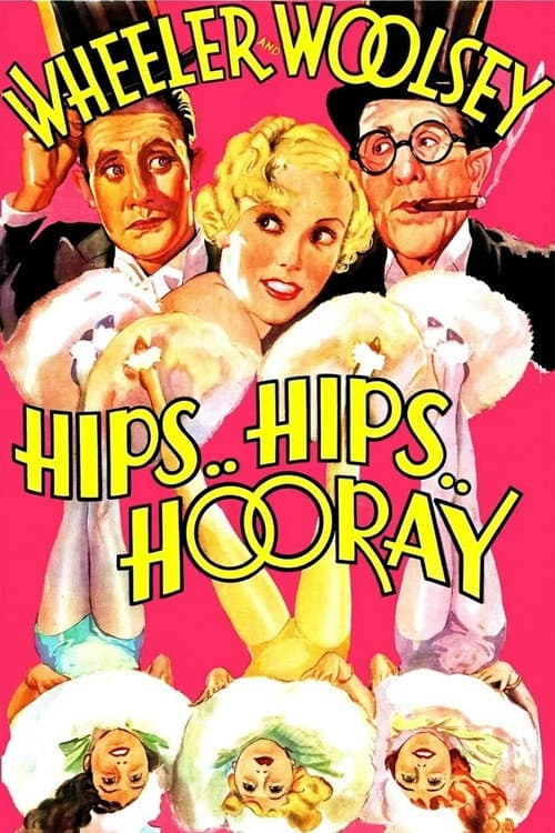 Poster for Hips, Hips, Hooray!