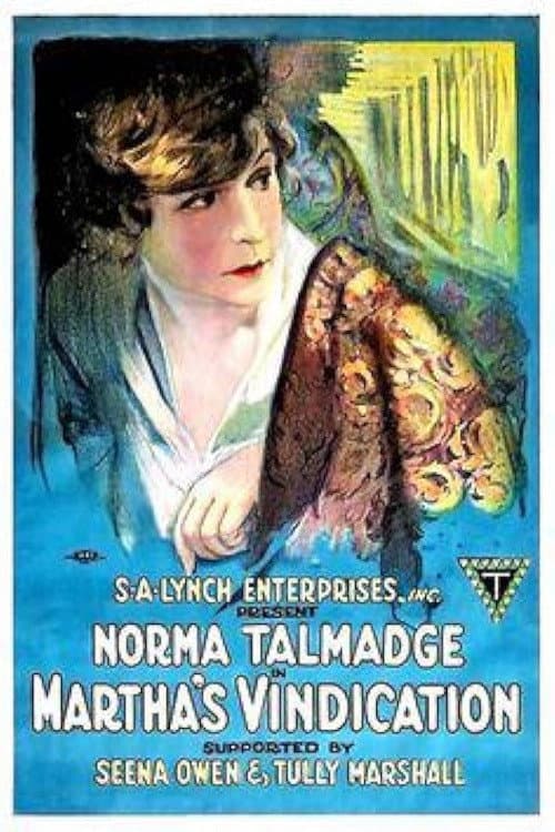 Poster for Martha's Vindication