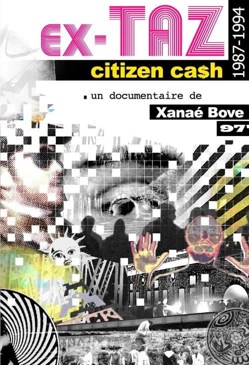 Poster for Ex-TAZ Citizen Ca$h - 1987-1994