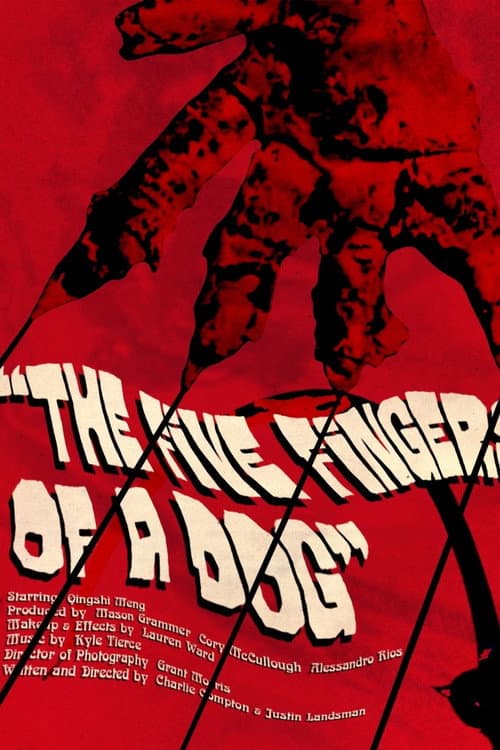 Poster for The Five Fingers of a Dog
