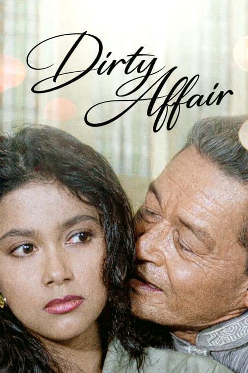 Poster for Dirty Affair