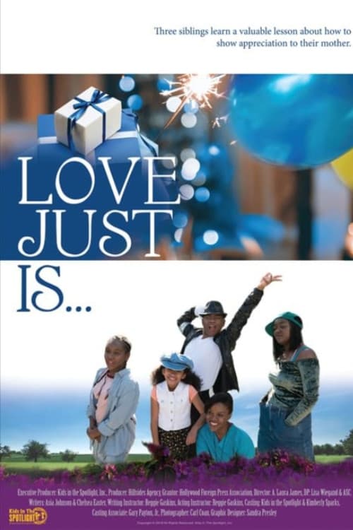 Poster for Love Just Is