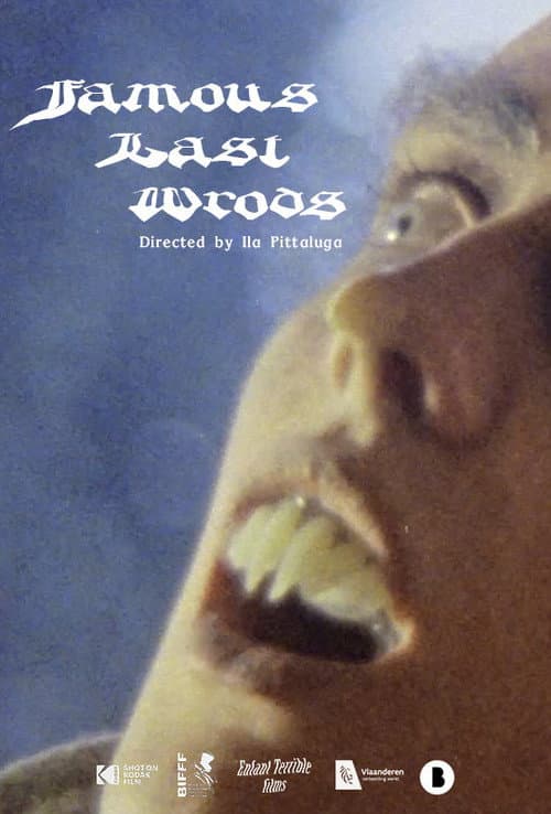 Poster for Famous Last Words