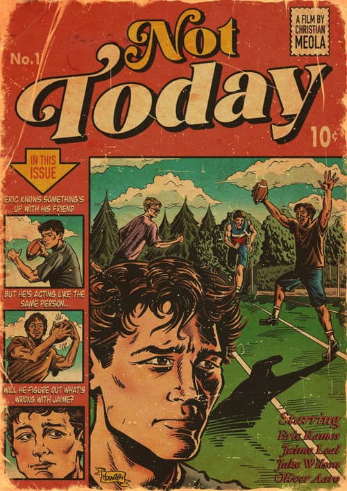 Poster for Not Today