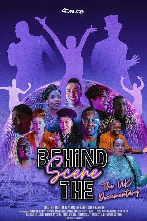 Poster for Behind the Scene - The UK Waacking Documentary