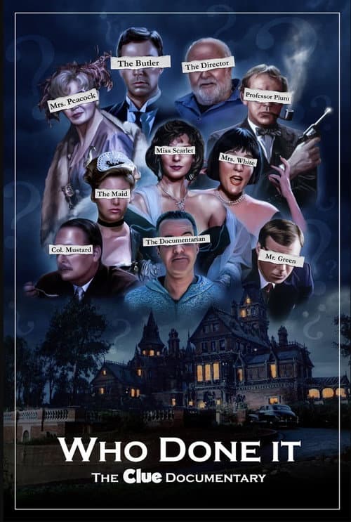 Poster for Who Done It: The Clue Documentary