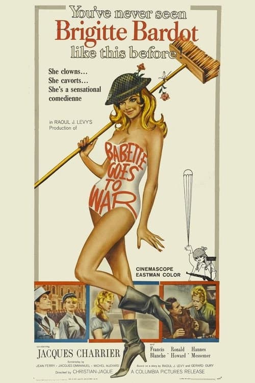 Poster for Babette Goes to War