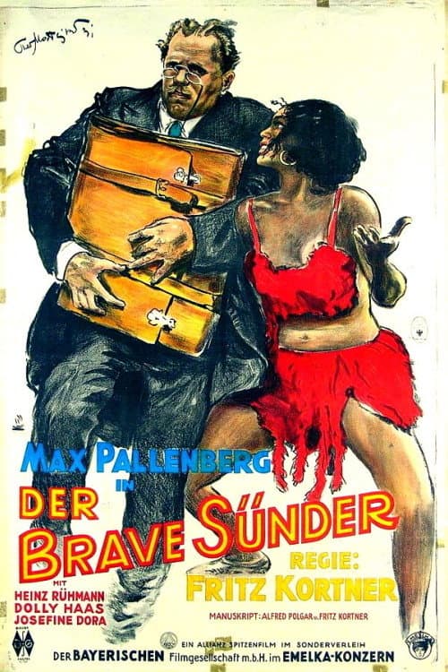Poster for The Upright Sinner