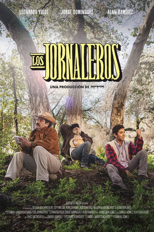 Poster for Los Jornaleros