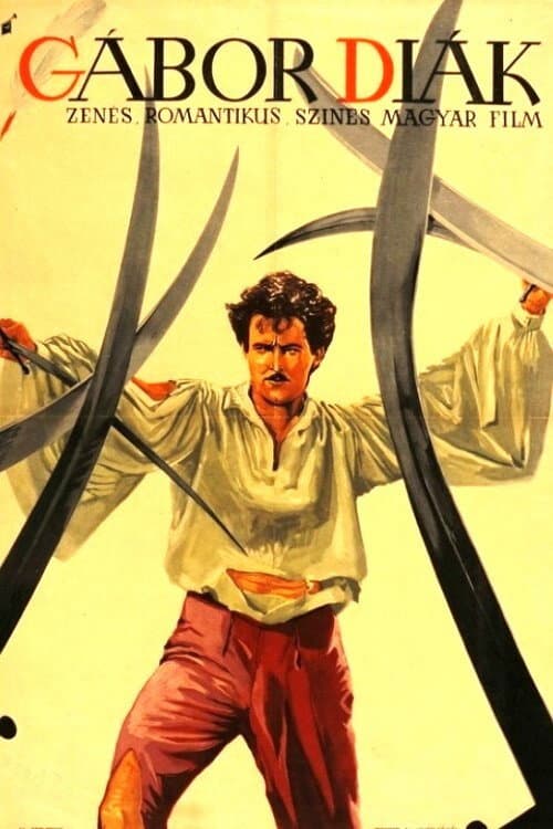 Poster for Leila and Gábor