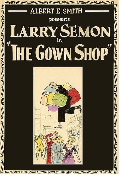 Poster for The Gown Shop