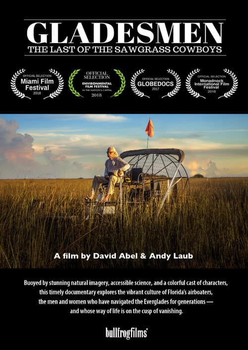 Poster for Gladesmen: The Last of the Sawgrass Cowboys