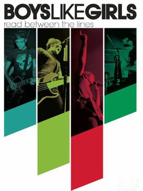 Poster for Boys Like Girls: Read Between The Lines