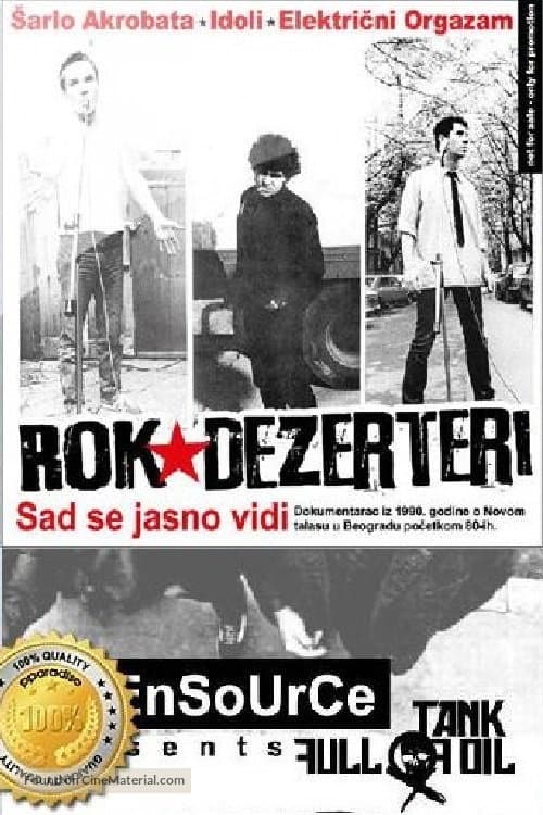 Poster for Rock Deserters