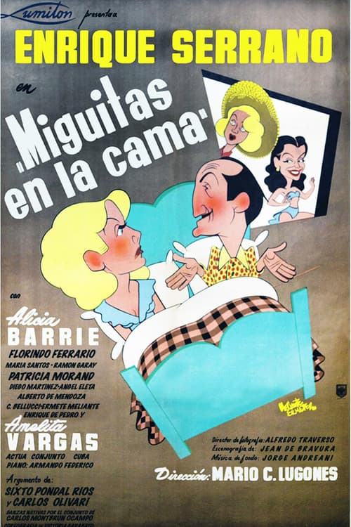Постер до фільму «Miguitas en la cama»