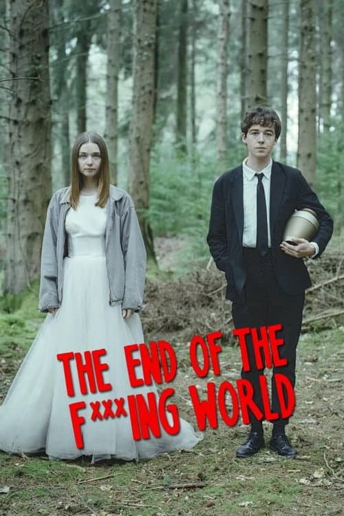Poster for The end of the f***ing world
