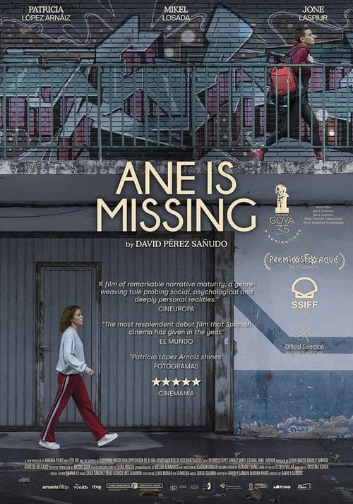 Poster for Ane Is Missing