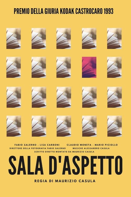 Poster for Sala d'aspetto