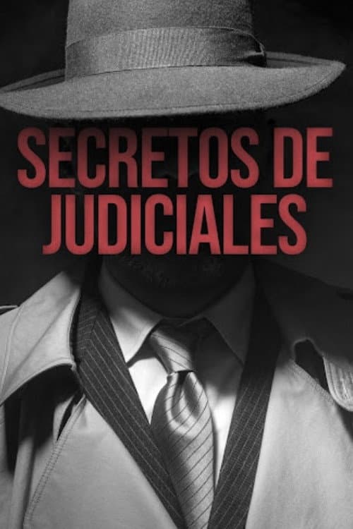 Poster for Secretos de judiciales