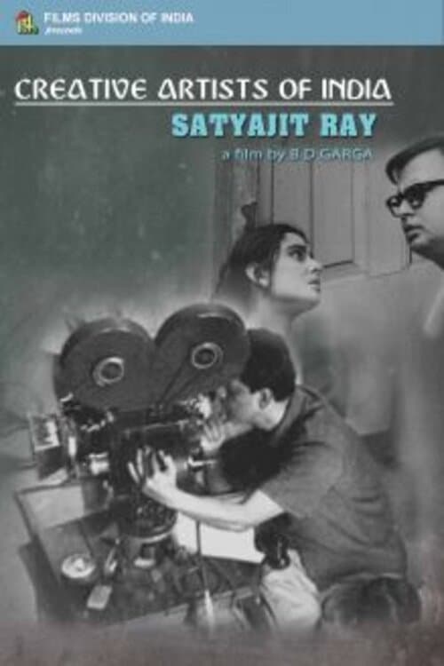 Poster for Creative Artists of India: Satyajit Ray
