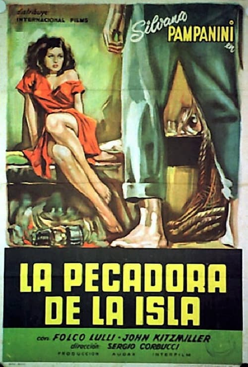 Poster for La peccatrice dell'isola