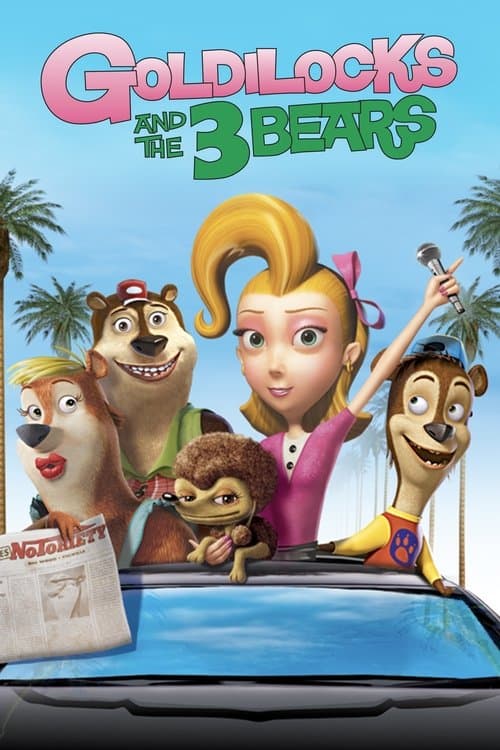 Poster for Unstable Fables: Goldilocks and the Three Bears