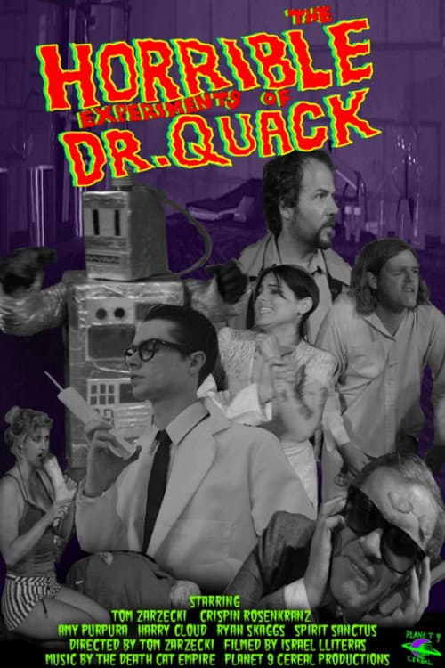 Poster for The Horrible Experiments of Dr. Quack