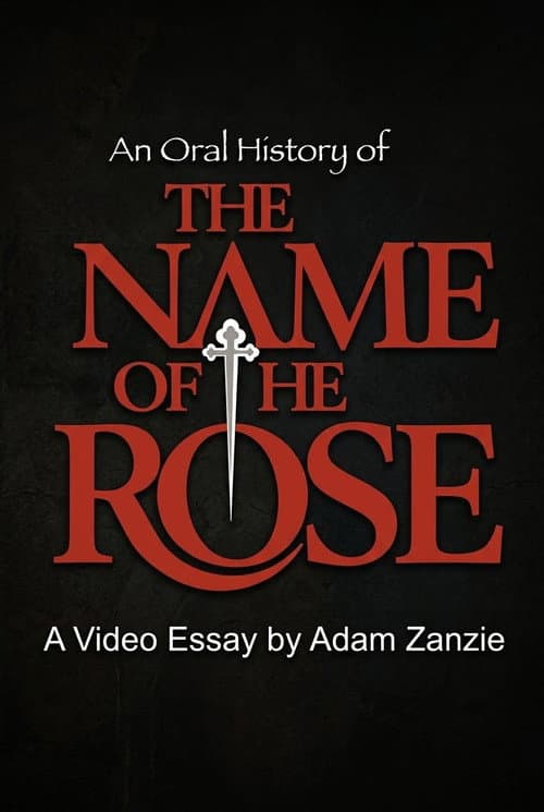 Poster for An Oral History of: The Name of the Rose