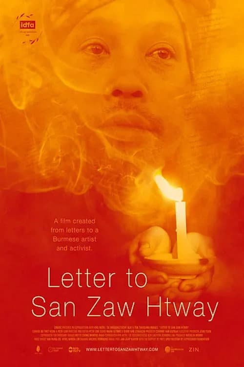 Poster for Letter to San Zaw Htway