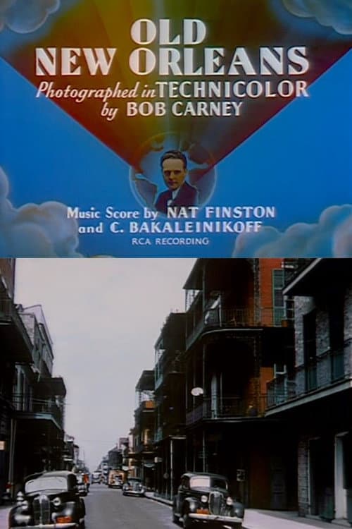 Poster for Old New Orleans