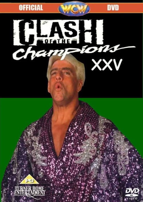 Постер до фільму «WCW Clash of the Champions XXV»