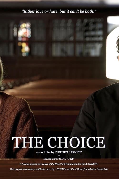 Poster for The Choice