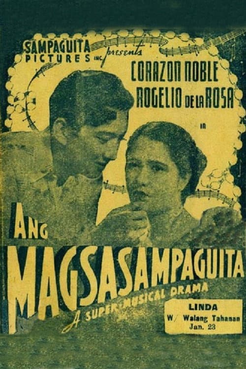 Poster for Ang Magsasampaguita