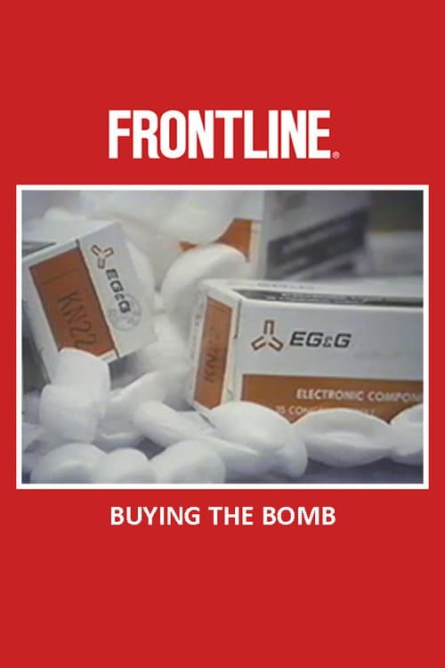 Poster for Buying the Bomb